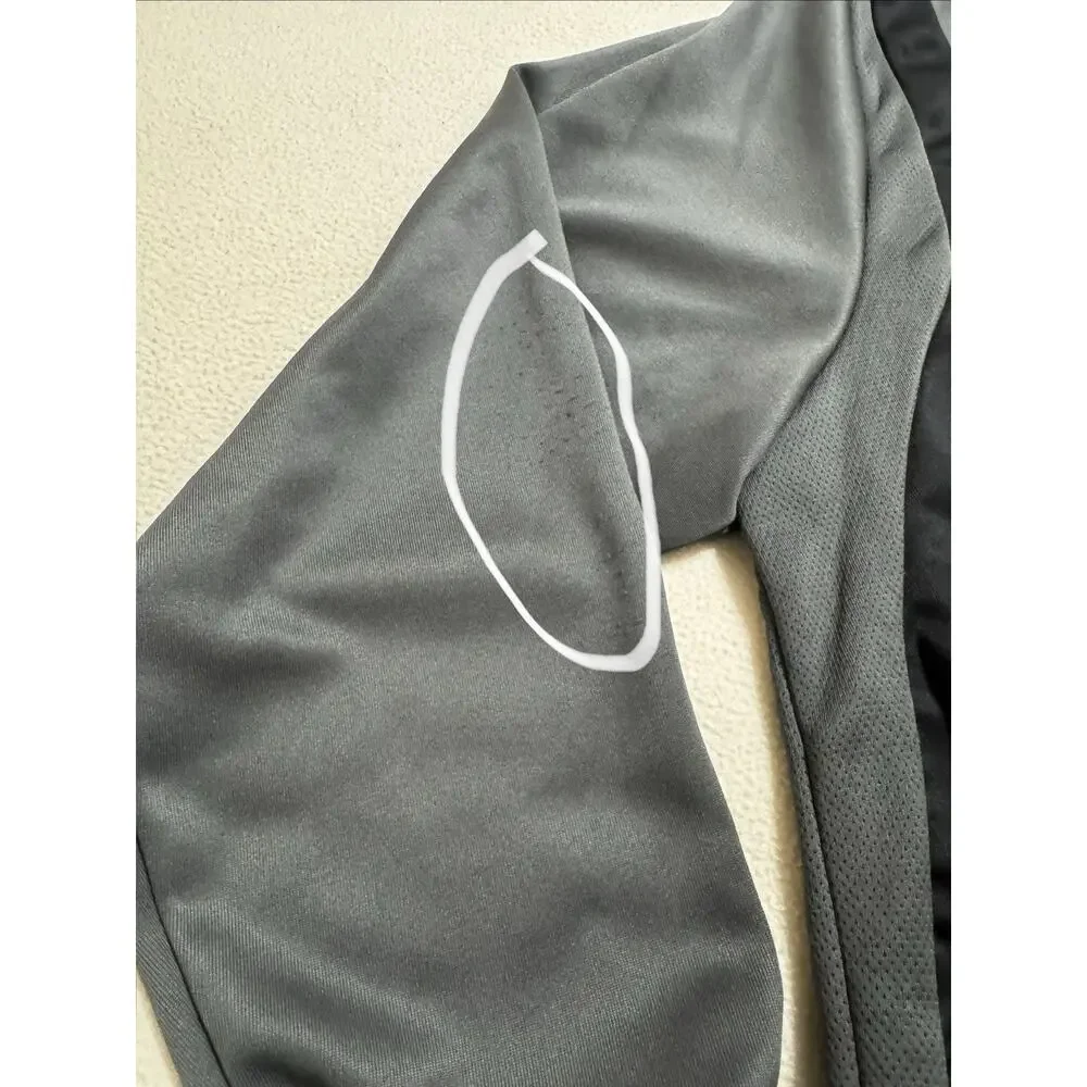 Air Jordan Size XL Mens Track Jacket LGG Full Zip Athletic Flight Jacket